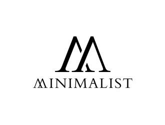 Minimalist logo design by amsol
