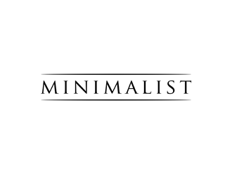 Minimalist logo design by alby