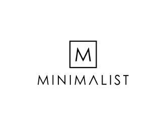 Minimalist logo design by alby