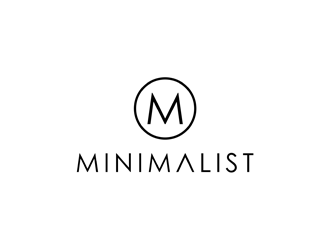 Minimalist logo design by alby