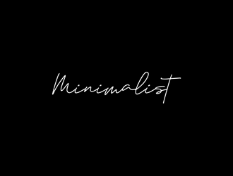 Minimalist logo design by alby