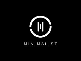 Minimalist logo design by Mahrein