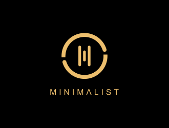 Minimalist logo design by Mahrein