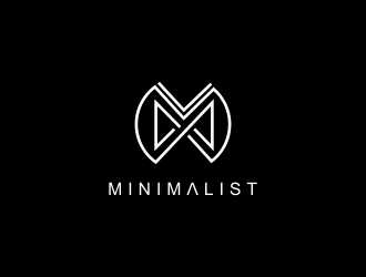 Minimalist logo design by Mahrein
