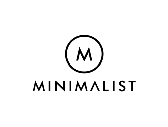 Minimalist logo design by asyqh