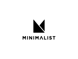 Minimalist logo design by jafar