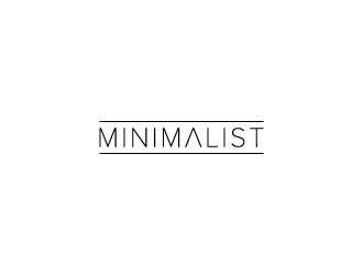 Minimalist logo design by jafar