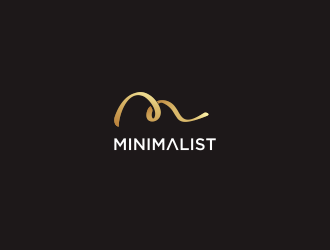 Minimalist logo design by YONK