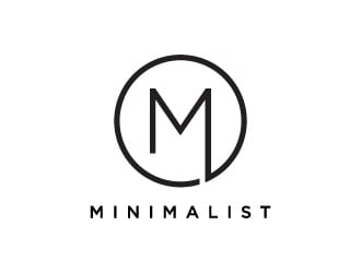Minimalist logo design by treemouse