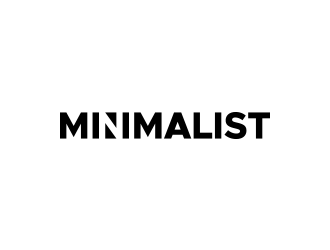 Minimalist logo design by lexipej