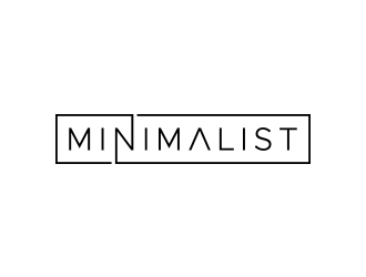 Minimalist logo design by lexipej
