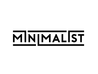Minimalist logo design by serprimero
