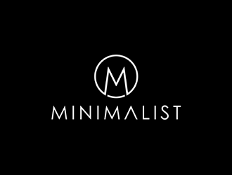 Minimalist logo design by alby