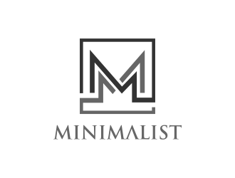 Minimalist logo design by cahyobragas