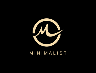 Minimalist logo design by Mahrein