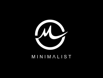 Minimalist logo design by Mahrein