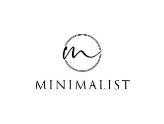 Minimalist logo design by asyqh