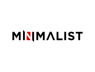 Minimalist logo design by Kanya