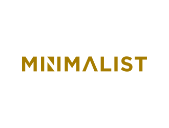 Minimalist logo design by Kanya