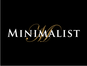 Minimalist logo design by puthreeone