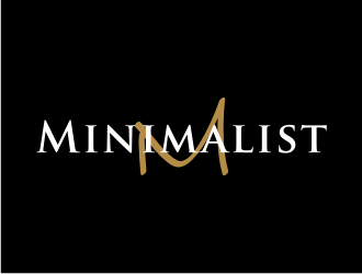 Minimalist logo design by puthreeone