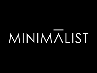 Minimalist logo design by puthreeone