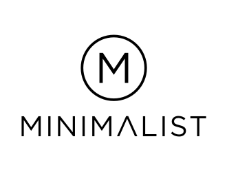 Minimalist logo design by puthreeone