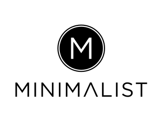 Minimalist logo design by puthreeone