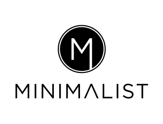 Minimalist logo design by puthreeone