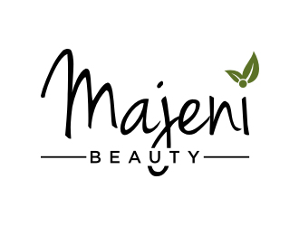 Majeni Beauty  logo design by puthreeone