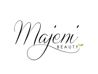 Majeni Beauty  logo design by scolessi