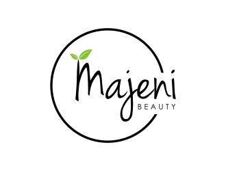Majeni Beauty  logo design by scolessi