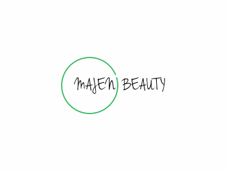 Majeni Beauty  logo design by yoichi