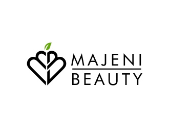 Majeni Beauty  logo design by cikiyunn