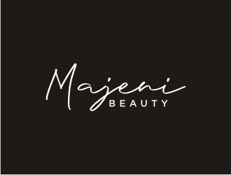 Majeni Beauty  logo design by bricton