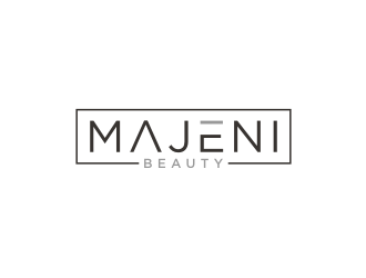 Majeni Beauty  logo design by bricton