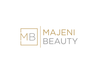Majeni Beauty  logo design by bricton