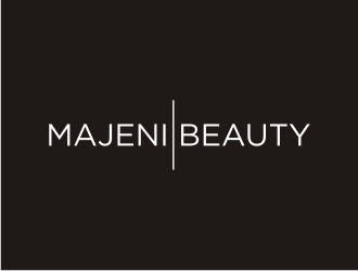 Majeni Beauty  logo design by bricton