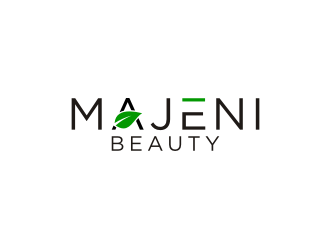 Majeni Beauty  logo design by zizou