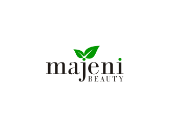 Majeni Beauty  logo design by zizou