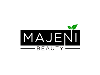 Majeni Beauty  logo design by zizou