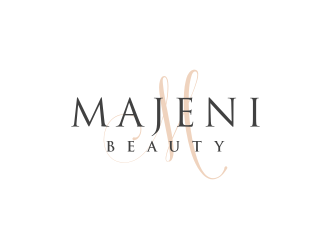 Majeni Beauty  logo design by bricton