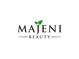 Majeni Beauty  logo design by zizou