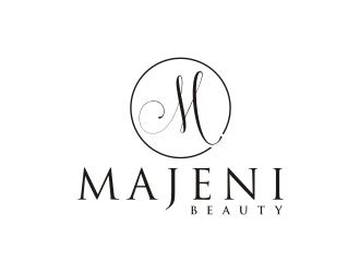 Majeni Beauty  logo design by bricton