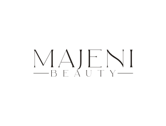 Majeni Beauty  logo design by bricton