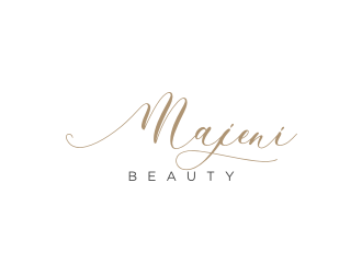 Majeni Beauty  logo design by bricton