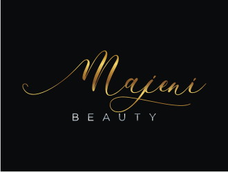 Majeni Beauty  logo design by bricton