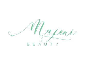 Majeni Beauty  logo design by bricton