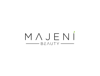 Majeni Beauty  logo design by pel4ngi
