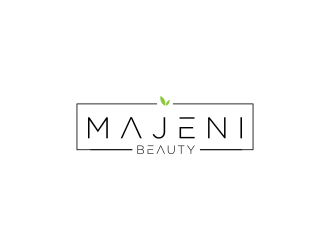 Majeni Beauty  logo design by pel4ngi